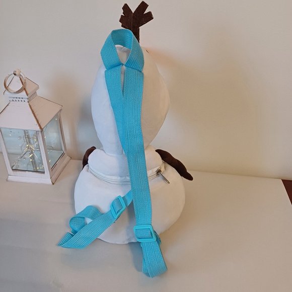 Disney Frozen Olaf Snowman Mini Plush Backpack 15'' - Picture 3 of 8